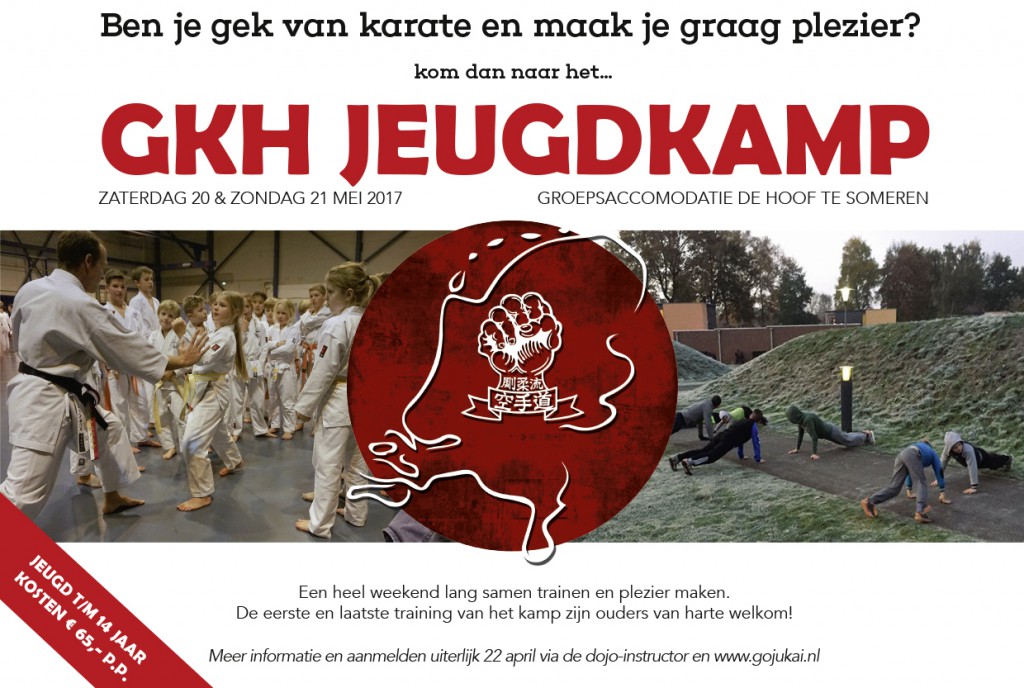 GKH Jeugdkamp 2017 - Flyer
